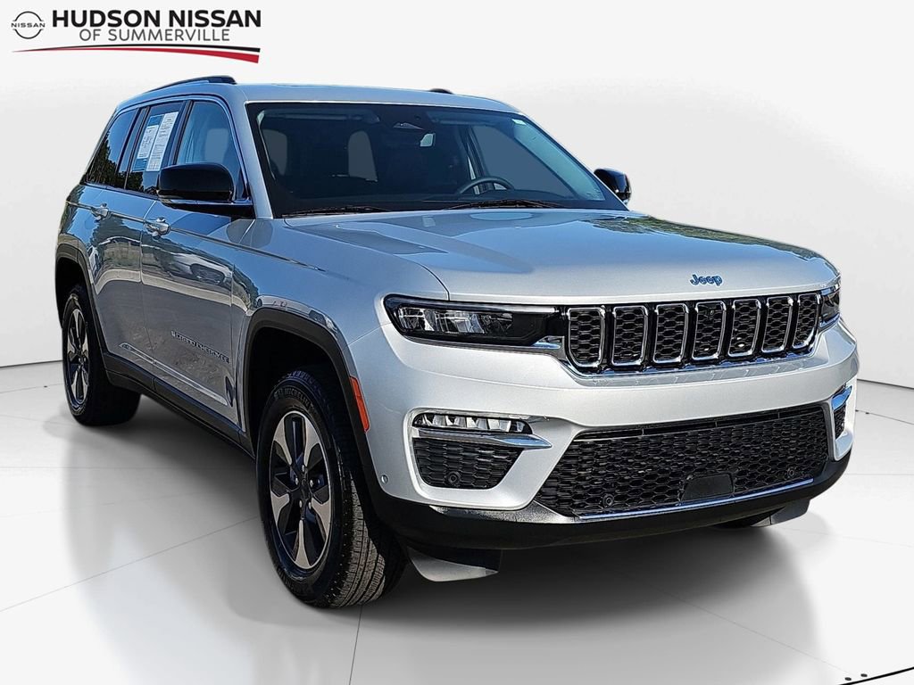 Used 2022 Jeep Grand Cherokee Limited 4xe w/ Luxury Tech Group II