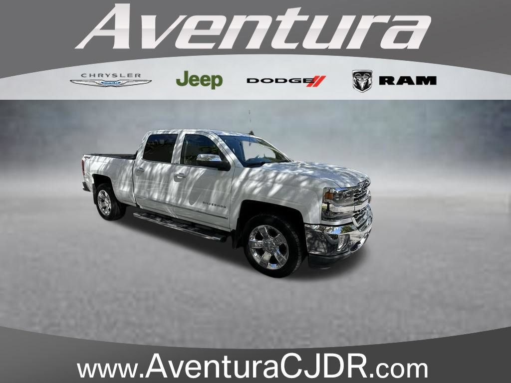 2016 Chevrolet Silverado 1500 4WD Crew Cab 153.0" LTZ w/1LZ for sale in North Miami Beach, FL