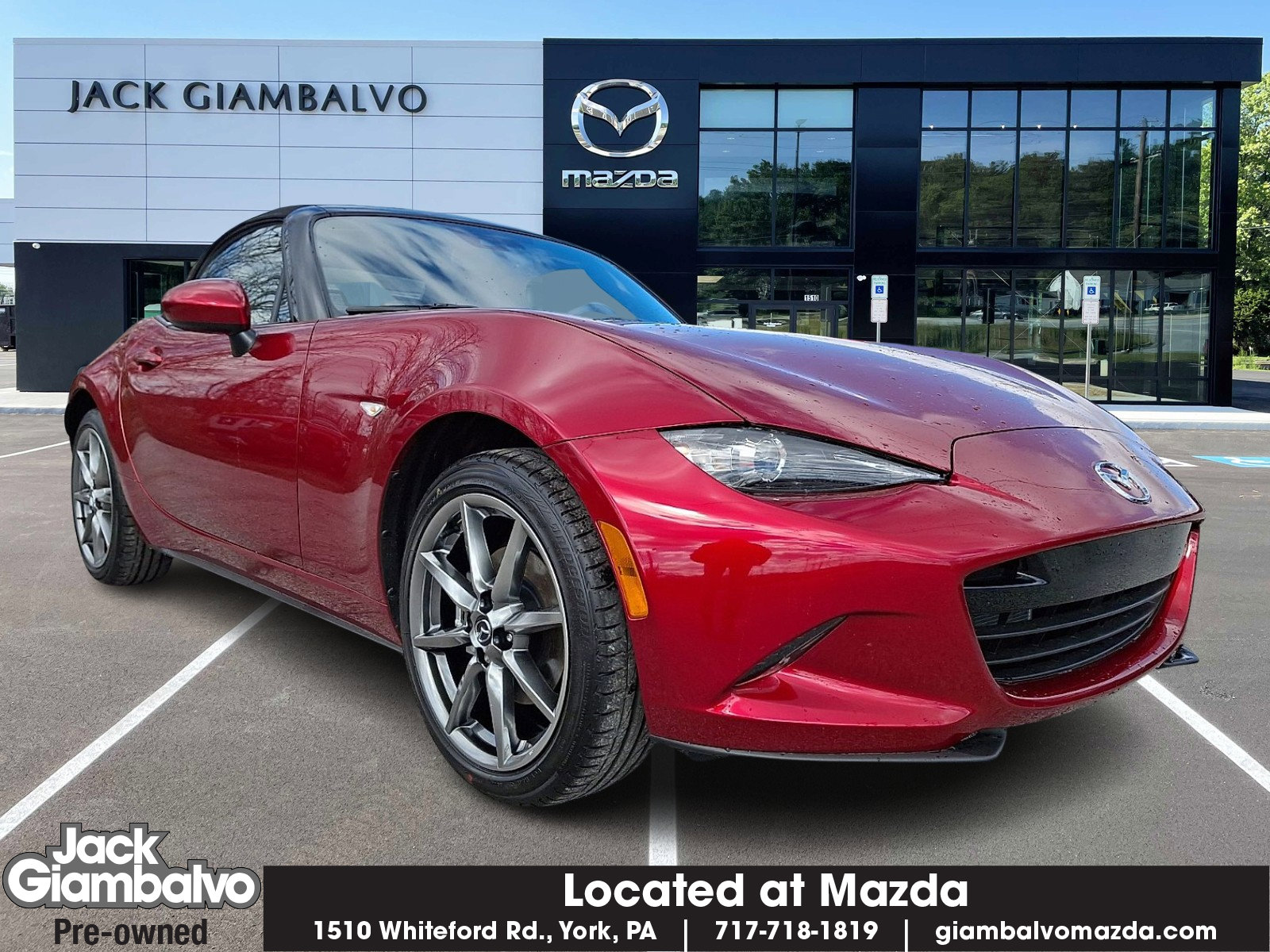Certified 2022 MAZDA MX-5 Miata Grand Touring