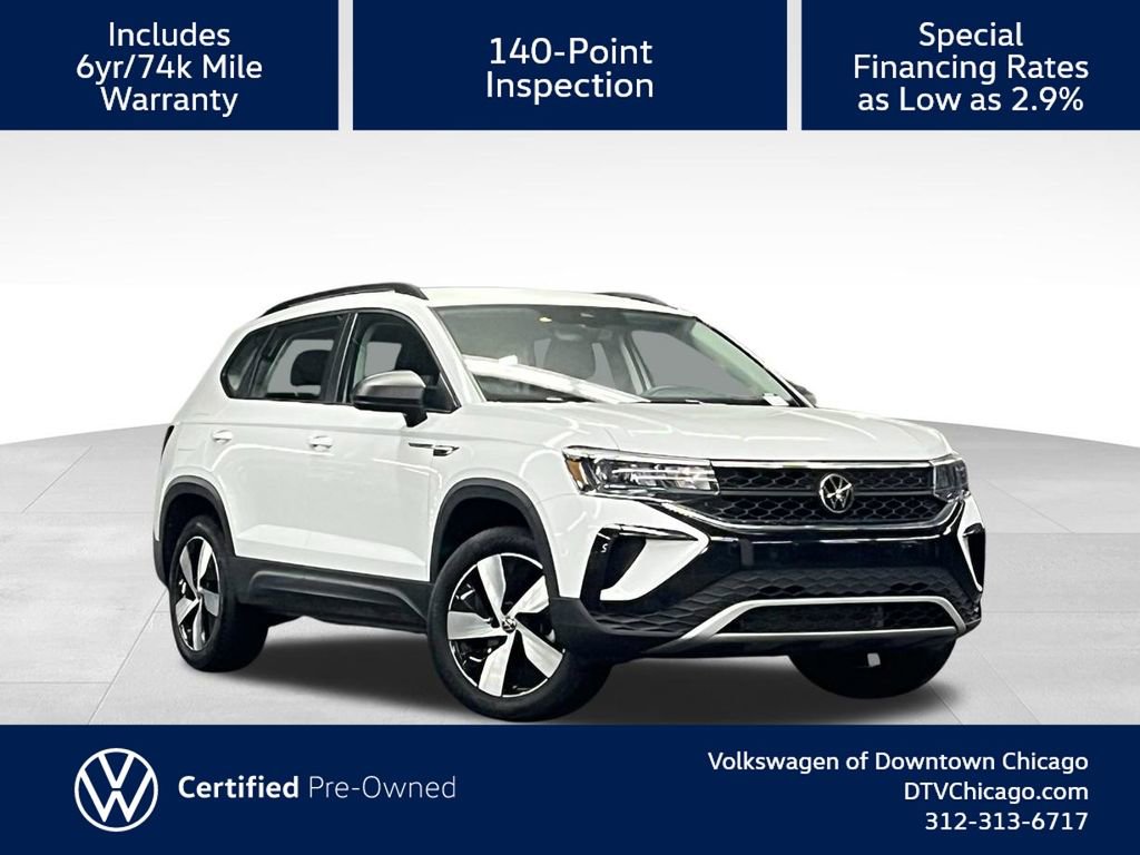Certified 2024 Volkswagen Taos S