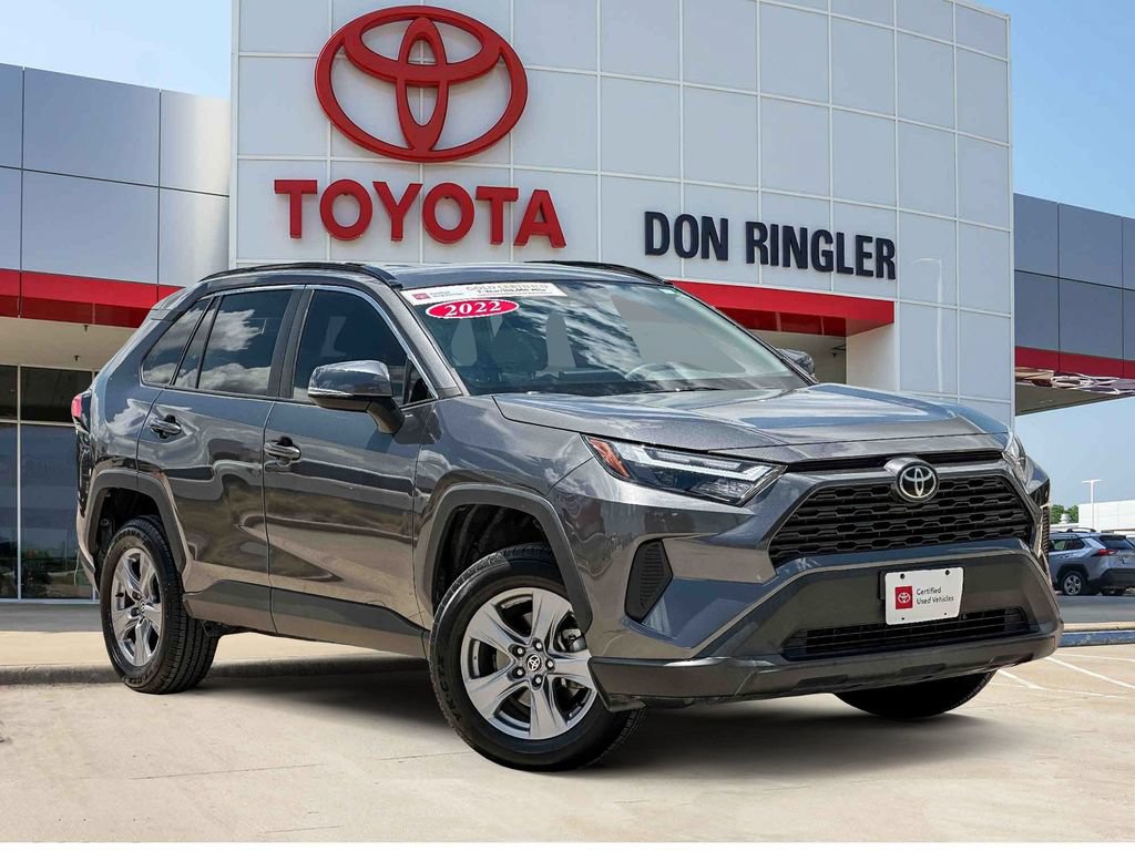 Used 2022 Toyota RAV4 XLE