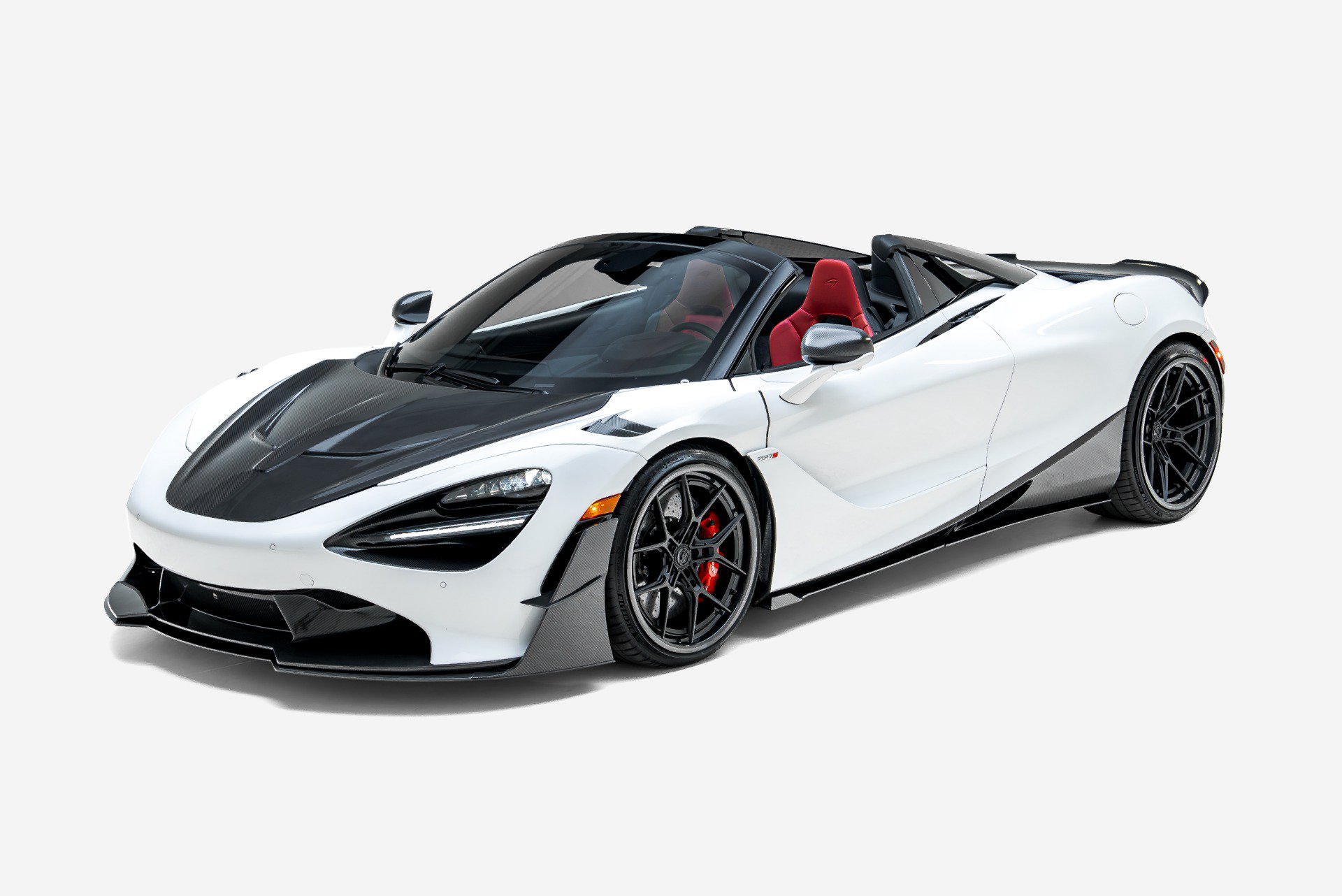 Used 2024 McLaren 750S Spider 5