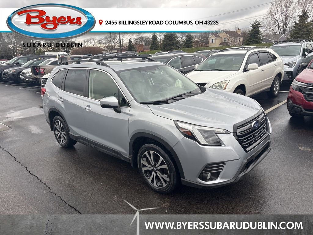 2023 Subaru Forester Limited