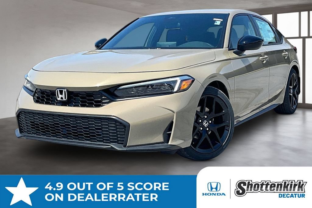 New 2026 Honda Civic Sport