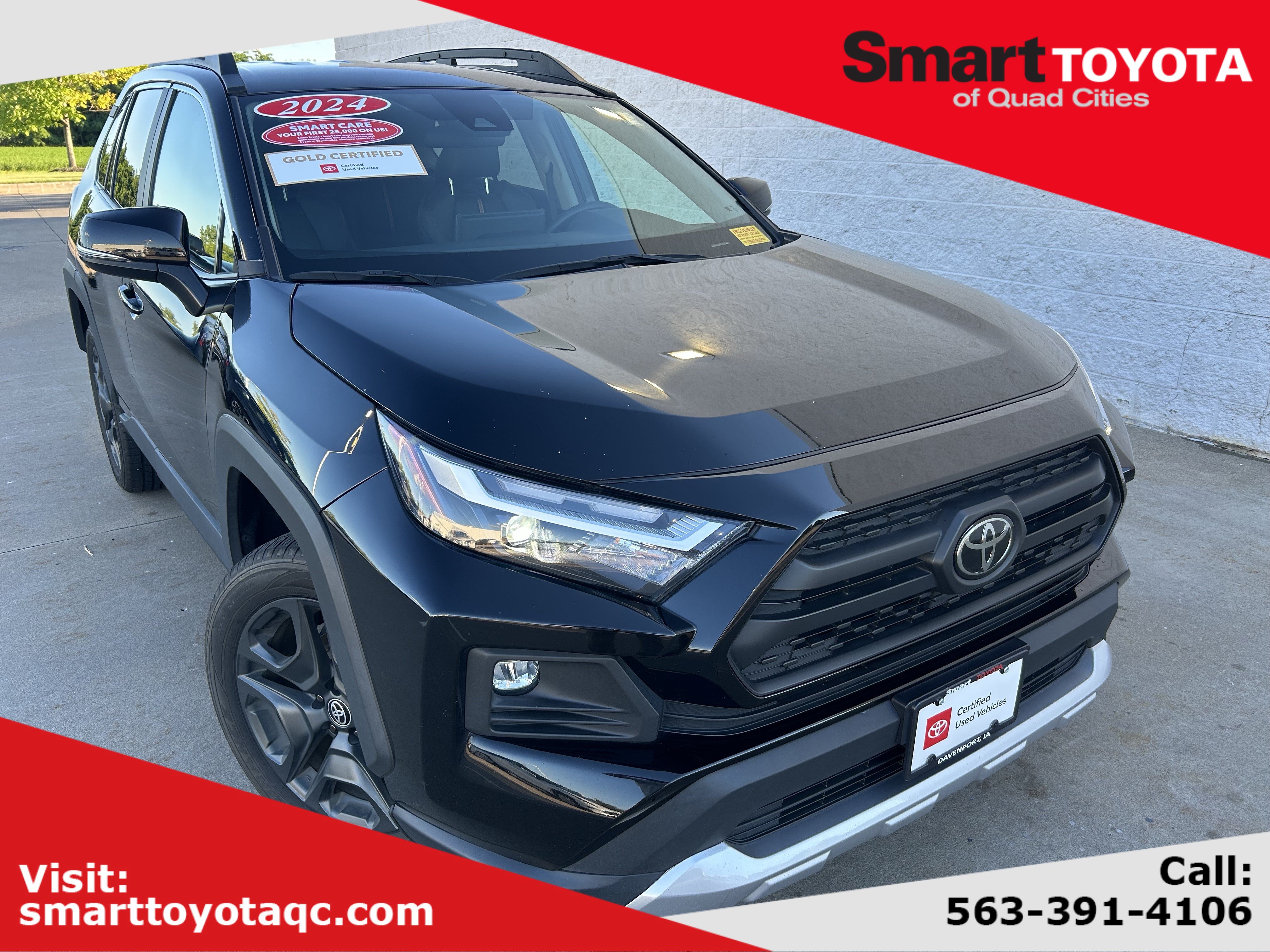 Certified 2024 Toyota RAV4 Adventure