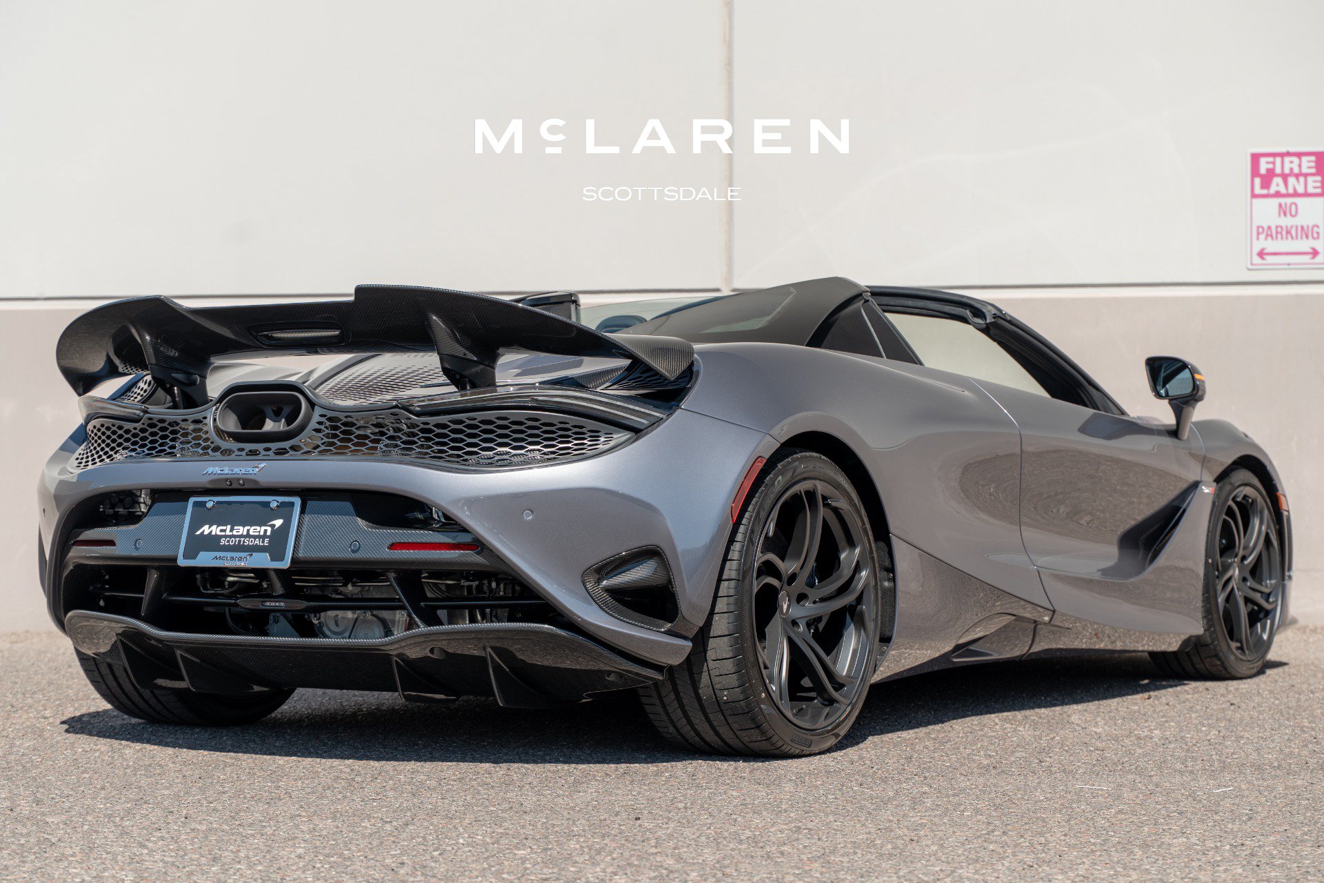 New 2027 McLaren 750S Spider photo 7