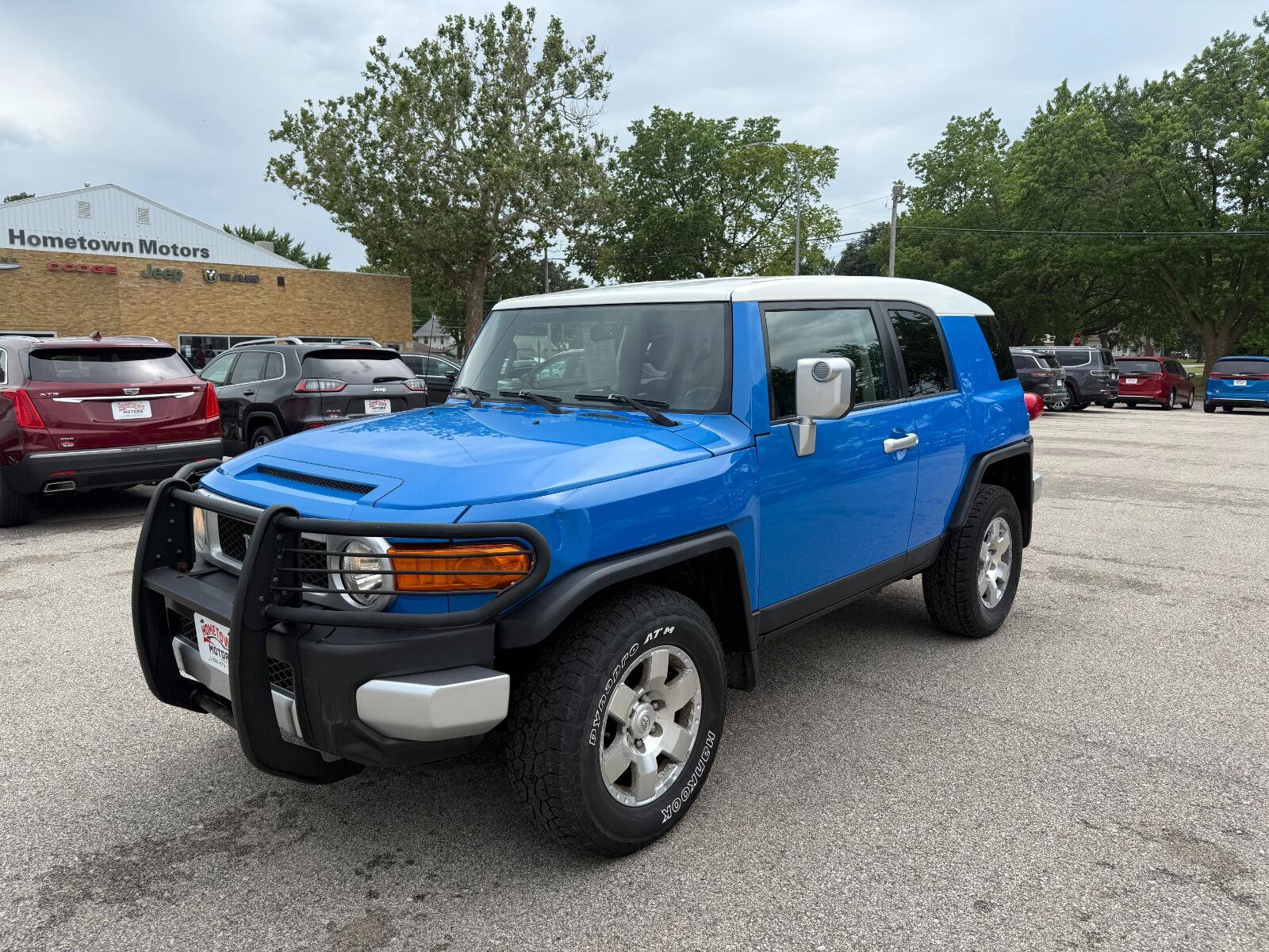 Used 2007 Toyota FJ Cruiser 4WD