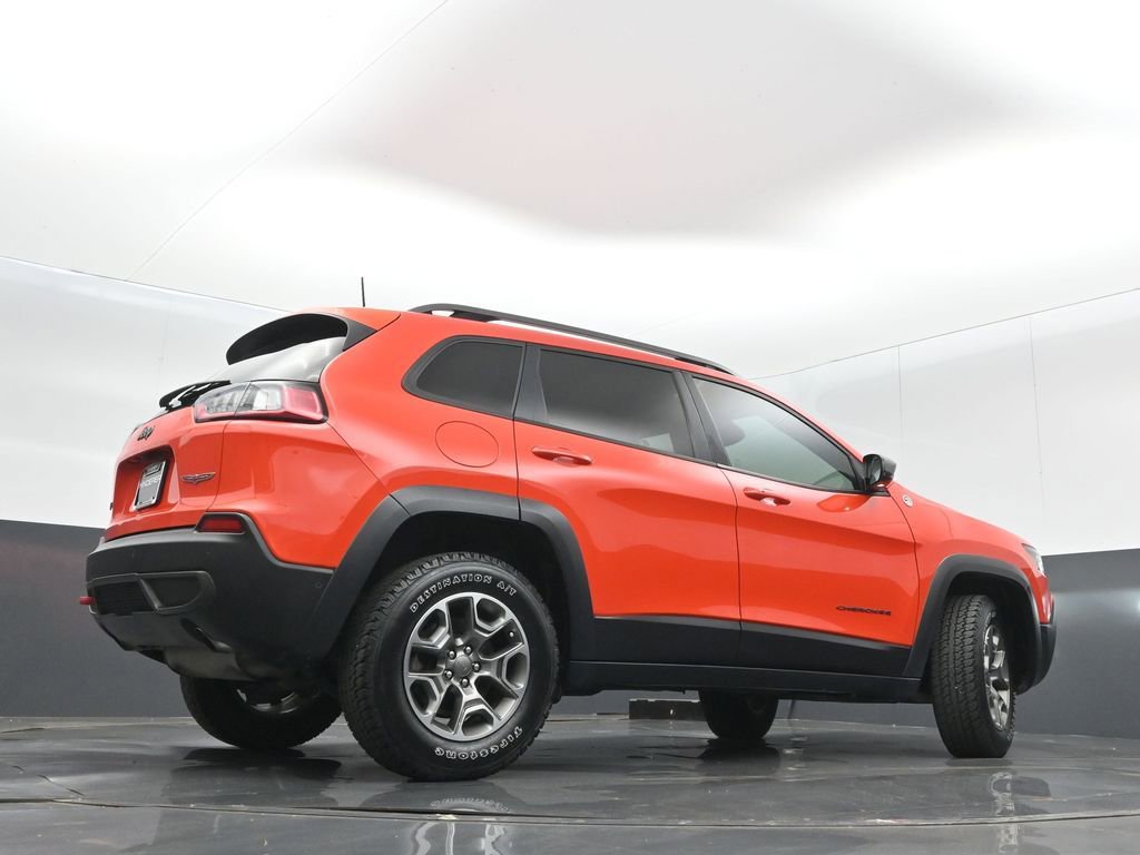2021 Jeep Cherokee Trailhawk