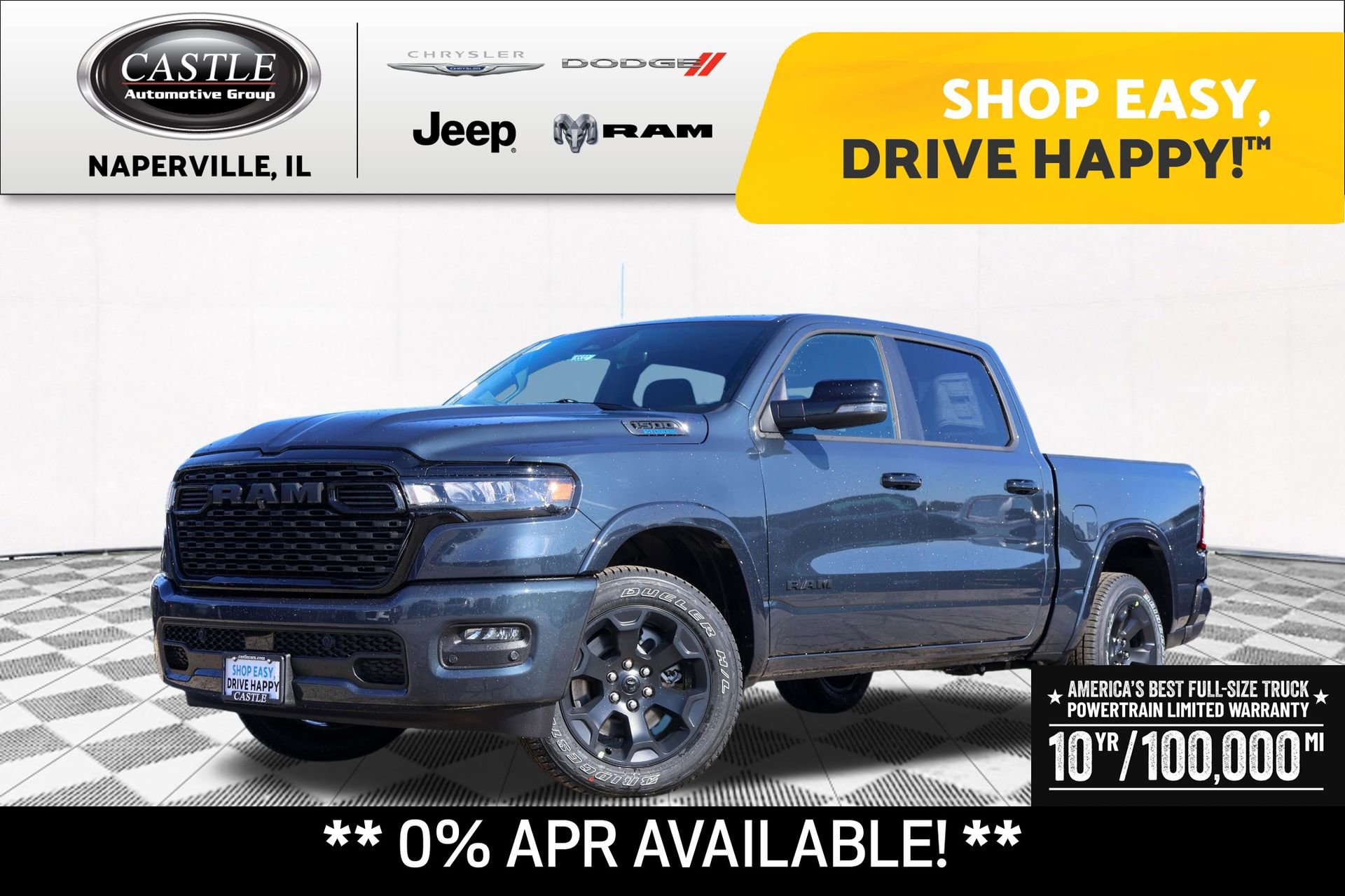 New 2026 RAM 1500 Big Horn