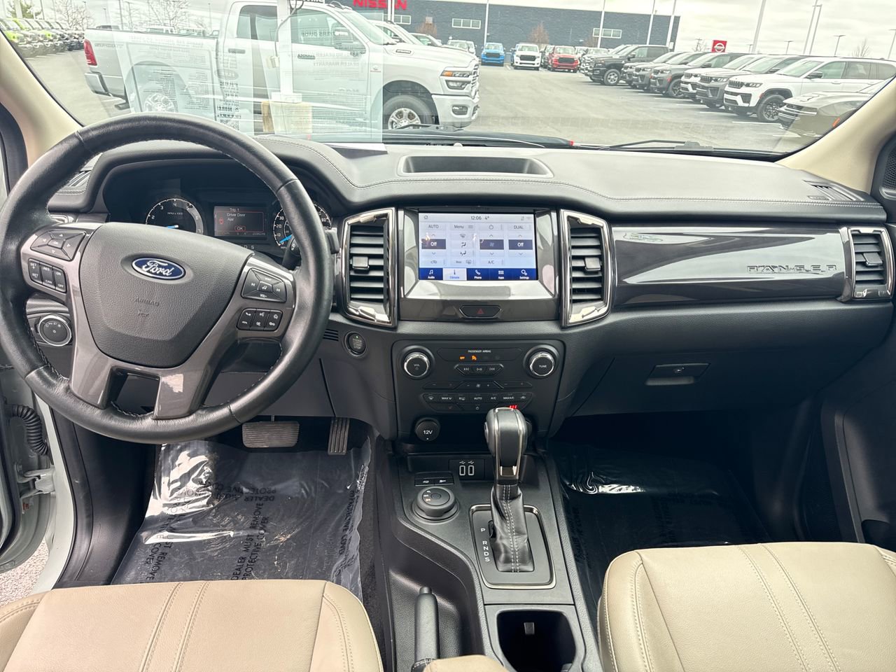 2023 Ford Ranger Lariat