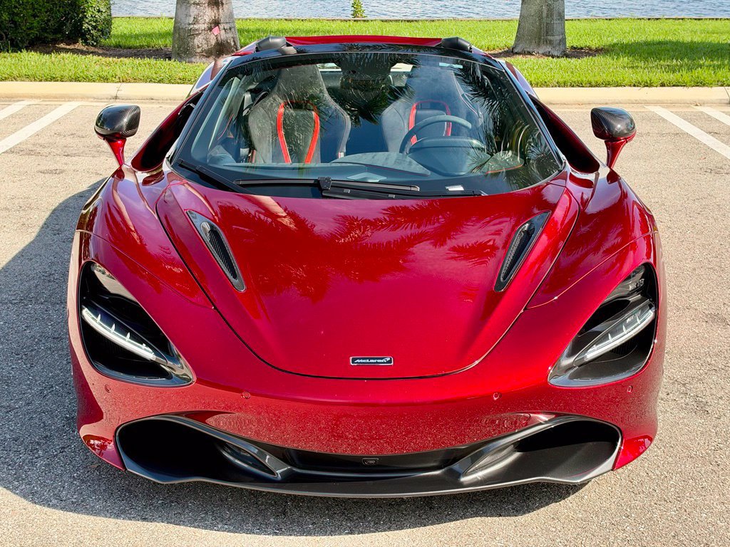 Used 2020 McLaren 720S Spider 3