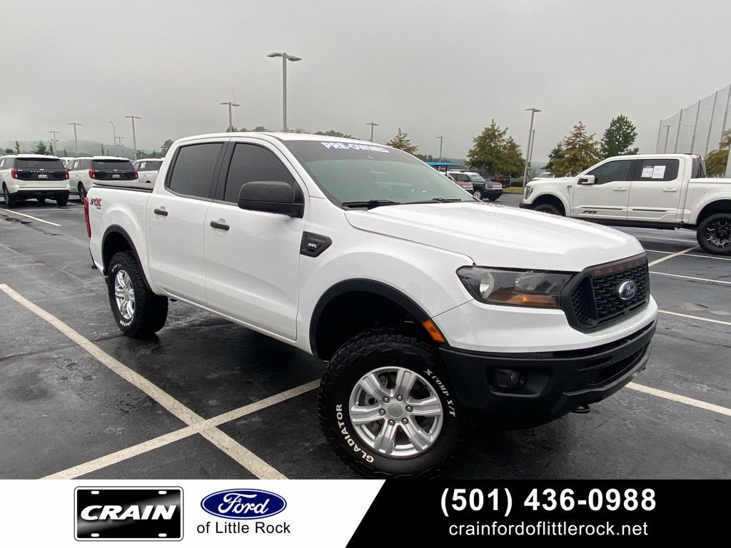 Certified 2020 Ford Ranger XL w/ Equipment Group 101A Mid