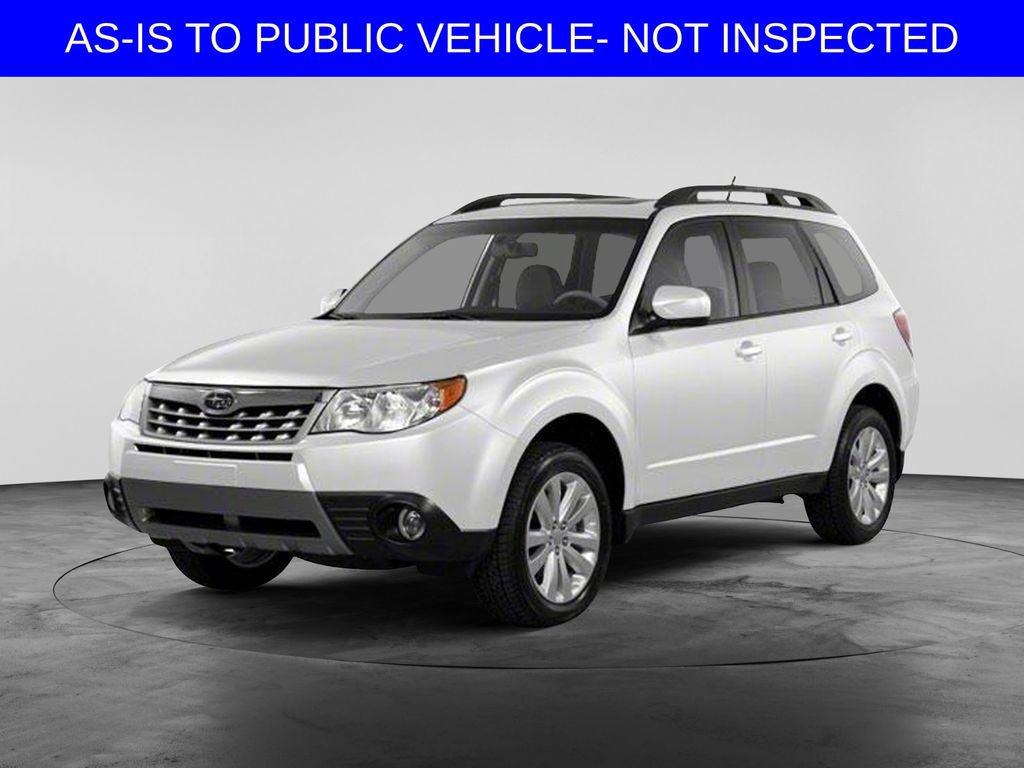 Used 2013 Subaru Forester 2.5X Premium