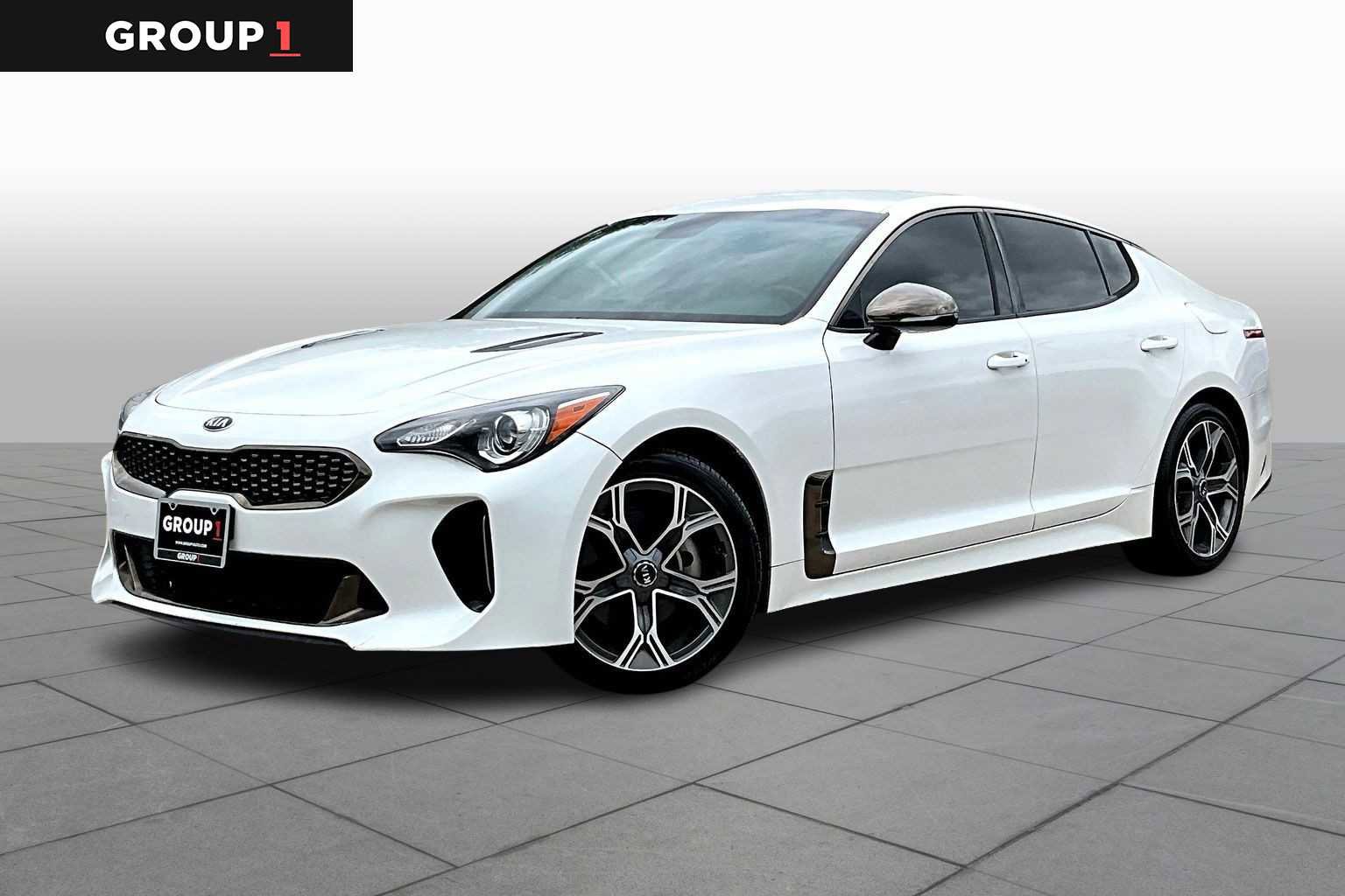 Used 2021 Kia Stinger GT-Line