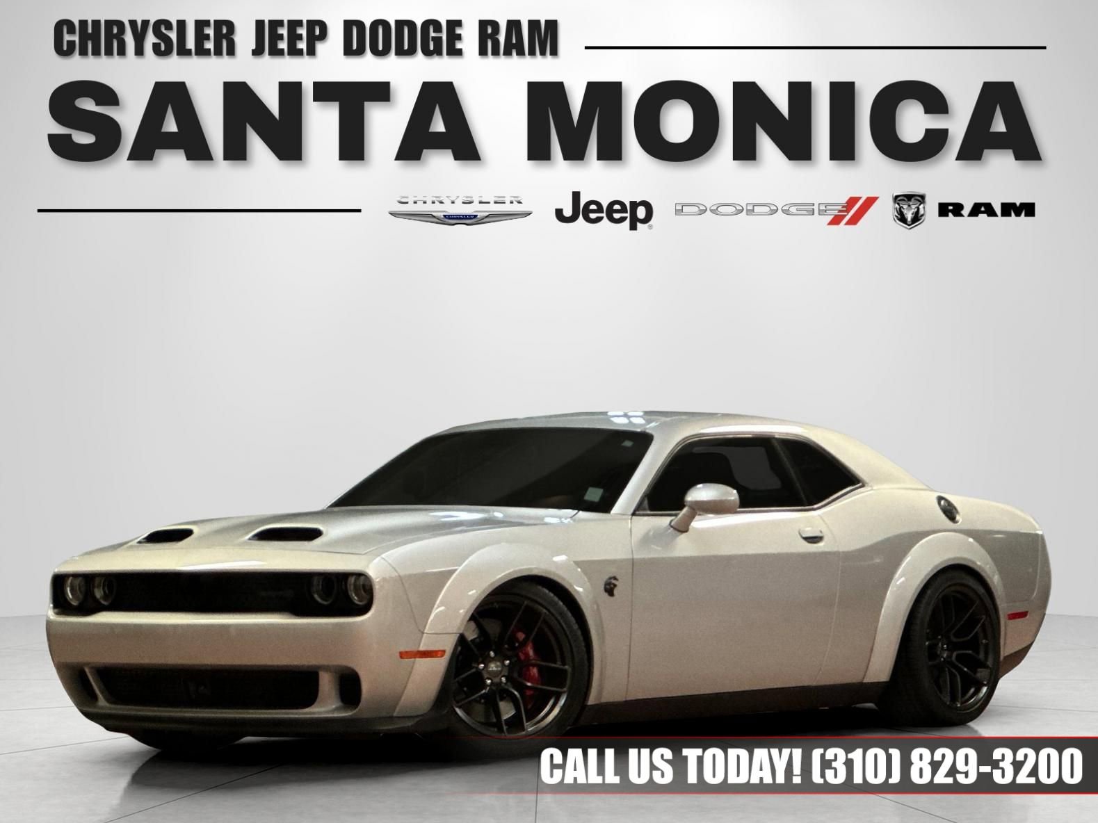 Used 2023 Dodge Challenger SRT Hellcat