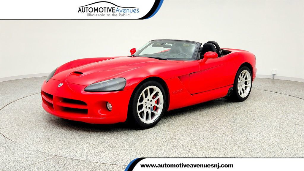 Used 2004 Dodge Viper SRT-10