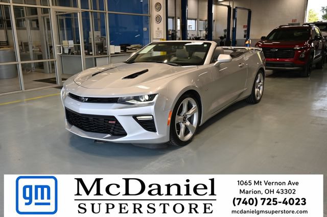 Used 2017 Chevrolet Camaro SS