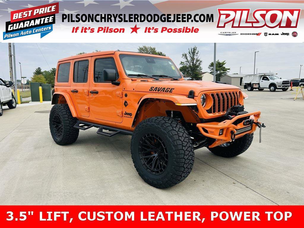 New 2025 Jeep Wrangler Willys