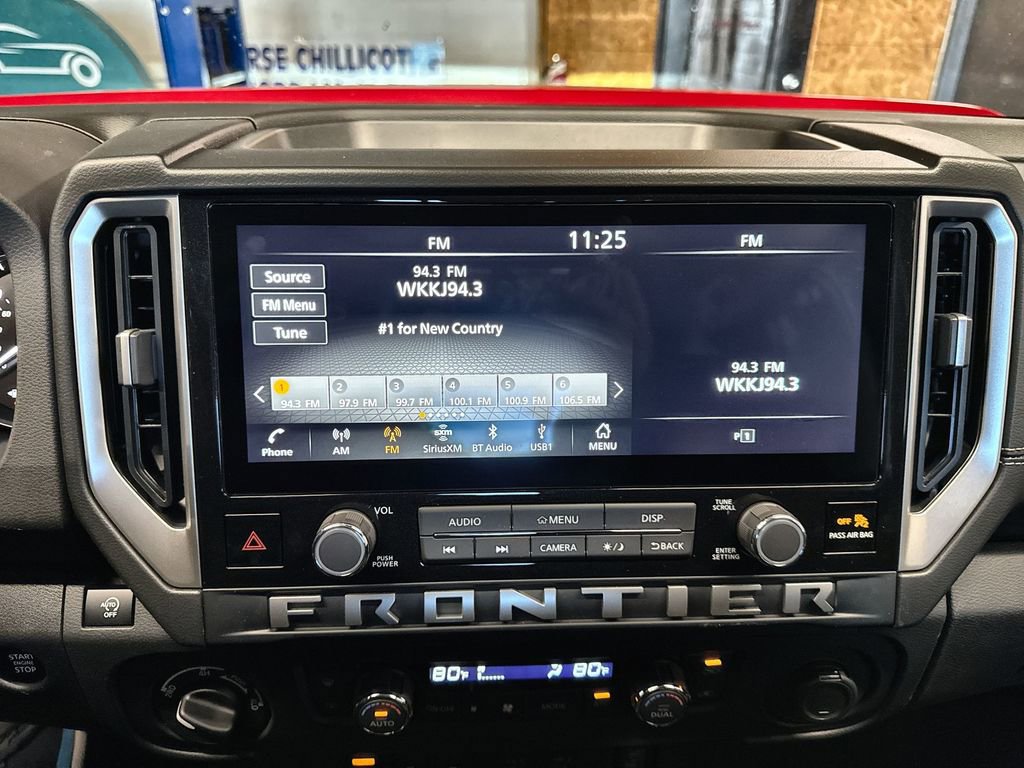 2026 Nissan Frontier SV