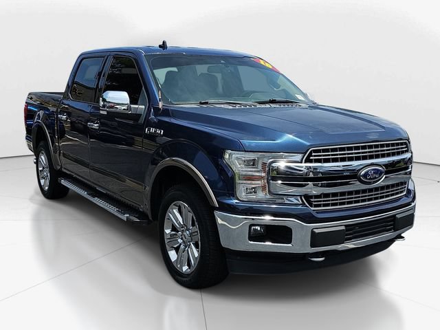Certified 2018 Ford F150 Lariat w/ Equipment Group 502A Luxury