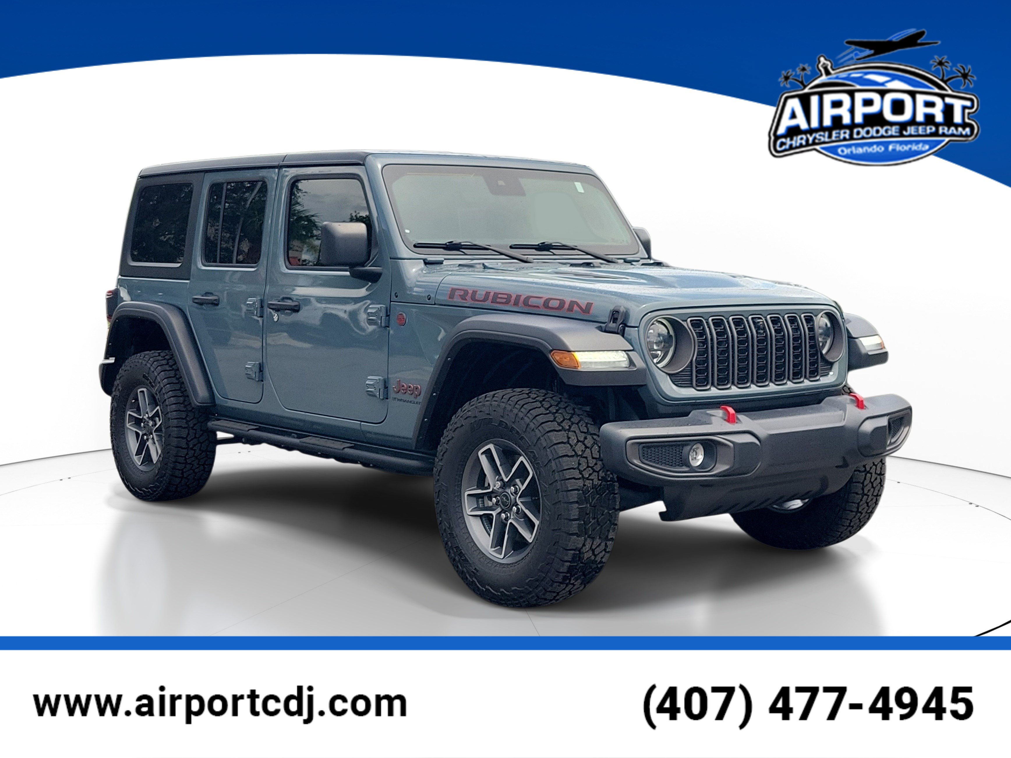 Used 2024 Jeep Wrangler Unlimited Rubicon w/ Technology Group