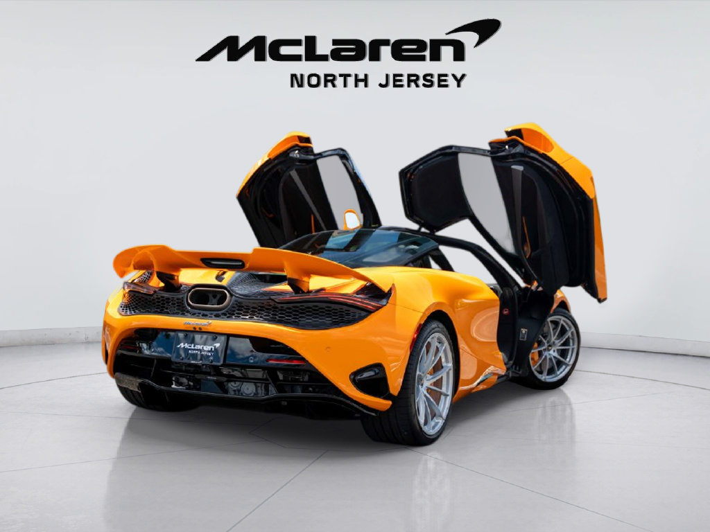 New 2027 McLaren 750S photo 19