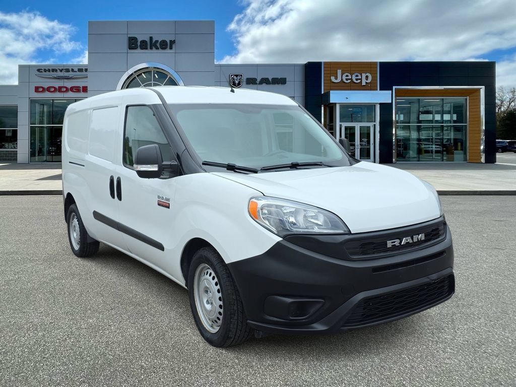 Used 2021 RAM ProMaster City Tradesman