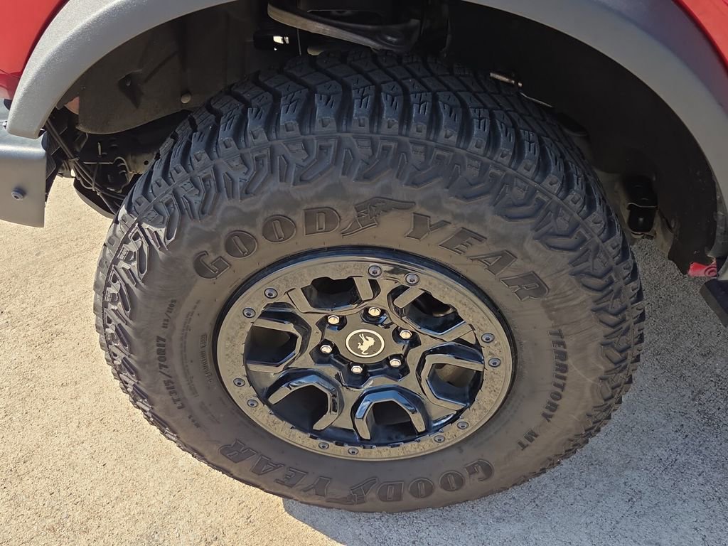 2021 Ford Bronco First Edition