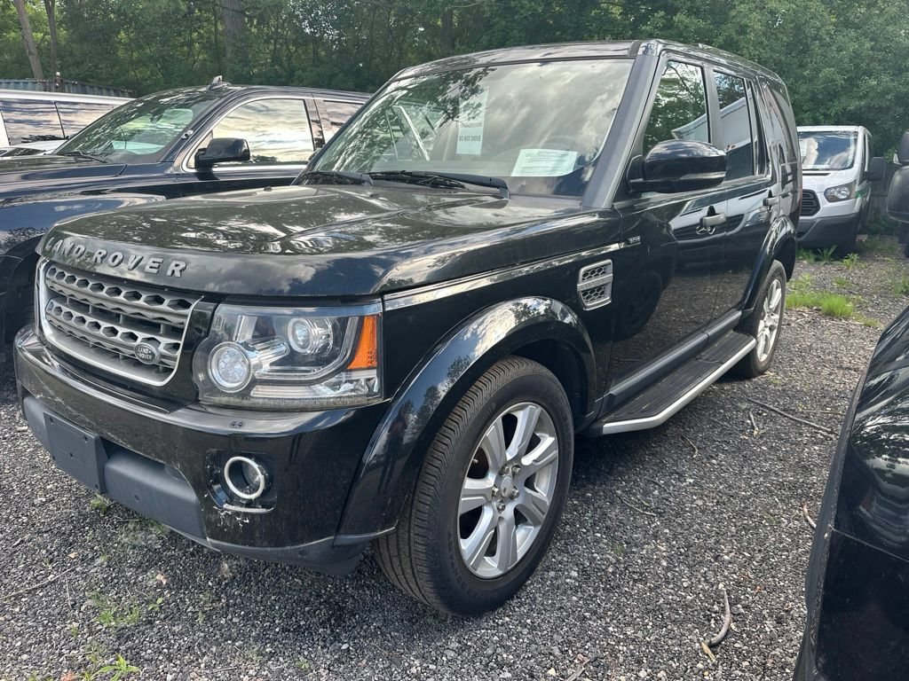 Used 2016 Land Rover LR4 HSE