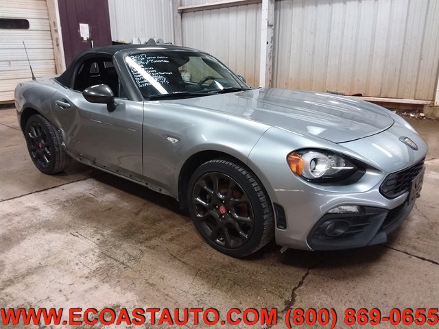 Used 2017 FIAT 124 Spider Abarth