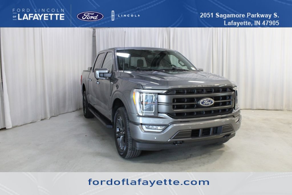 Used 2023 Ford F150 Lariat w/ Equipment Group 502A High