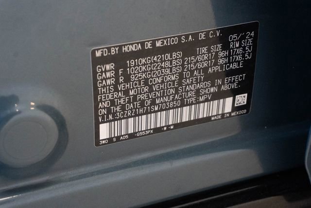 2025 Honda Hr-V EX-L