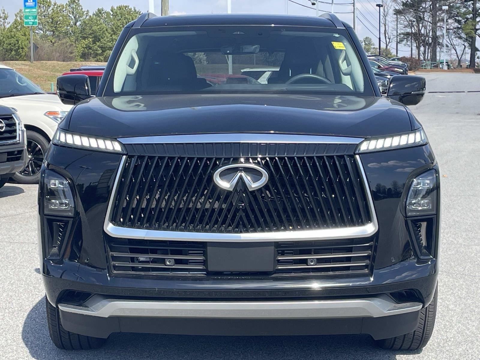 2025 INFINITI Qx80 Pure