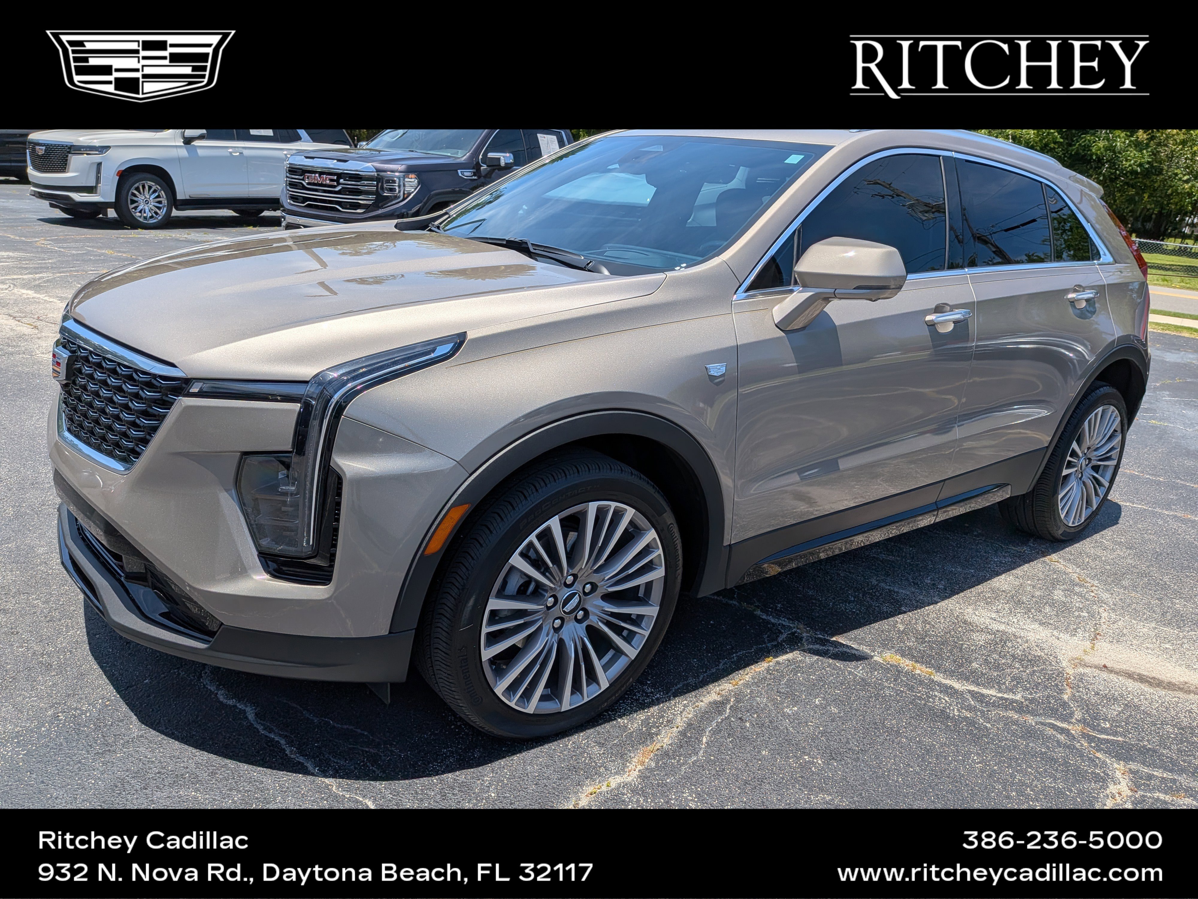 Used 2024 Cadillac XT4 Premium Luxury w/ Active Safety Package