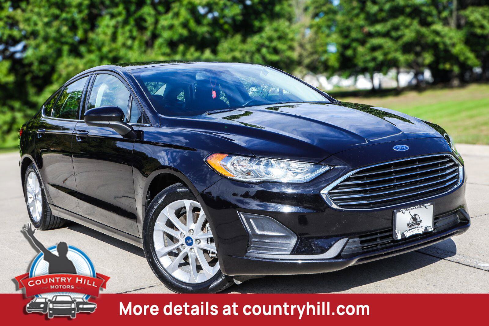 Used 2020 Ford Fusion SE