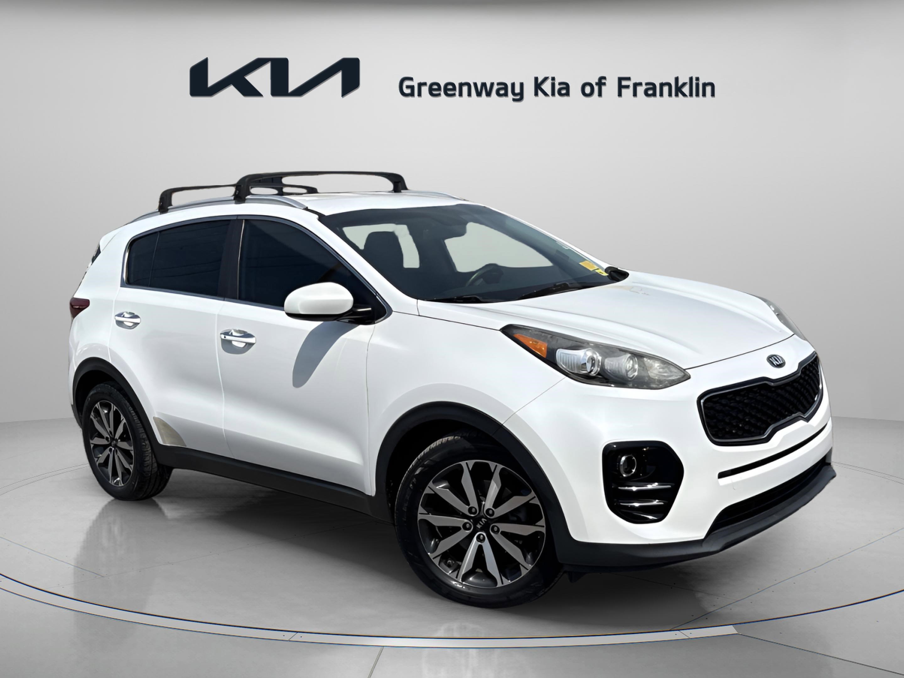 Used 2017 Kia Sportage EX
