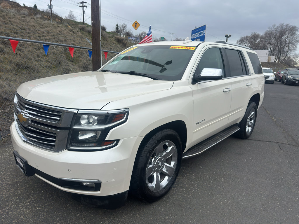 Used 2015 Chevrolet Tahoe LTZ