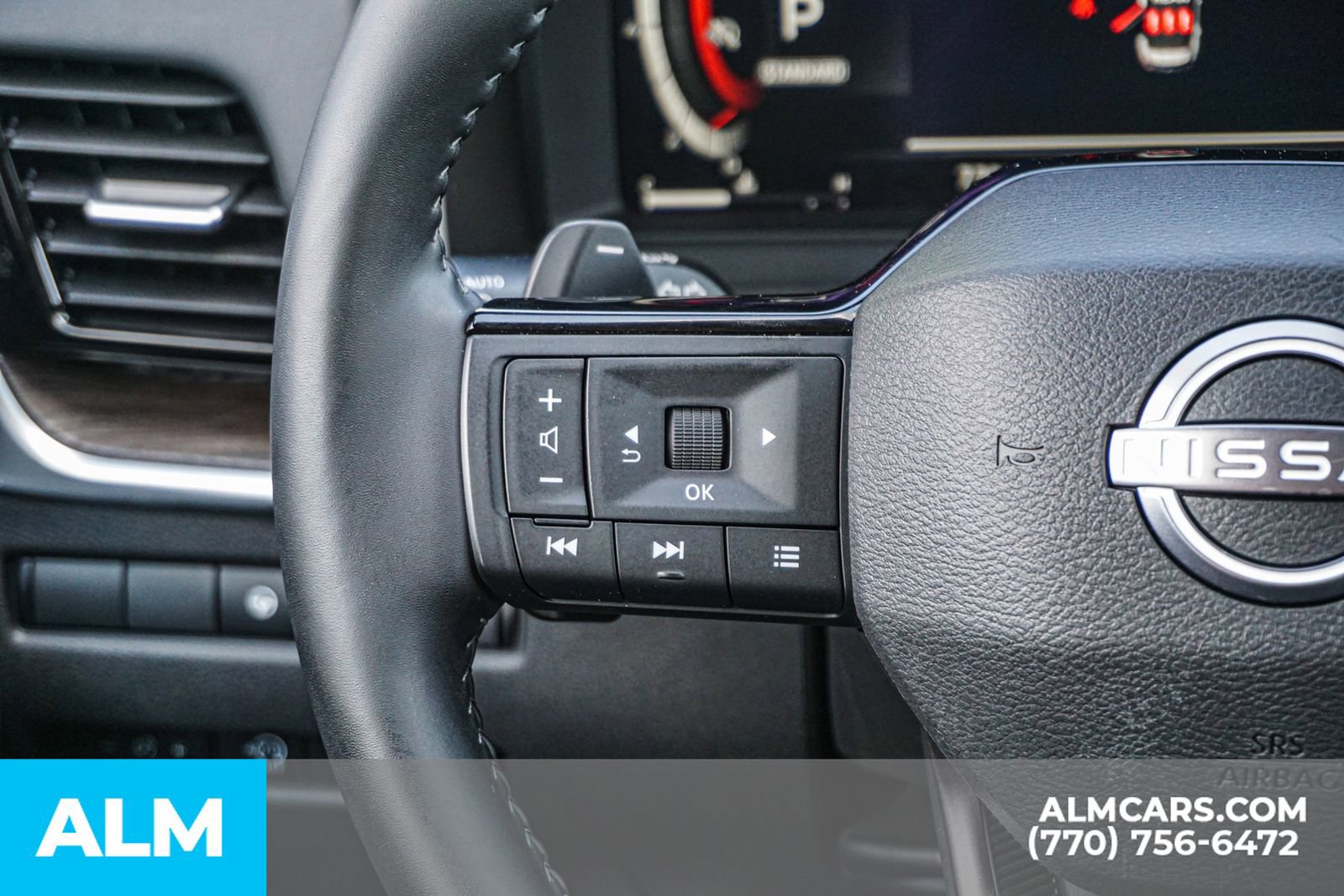 2025 Nissan Rogue Platinum