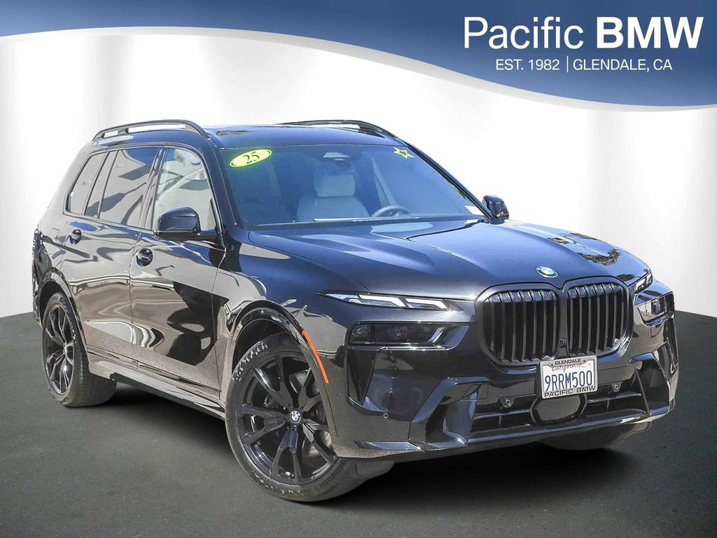 Certified 2025 BMW X7 xDrive40i w/ M Sport Package