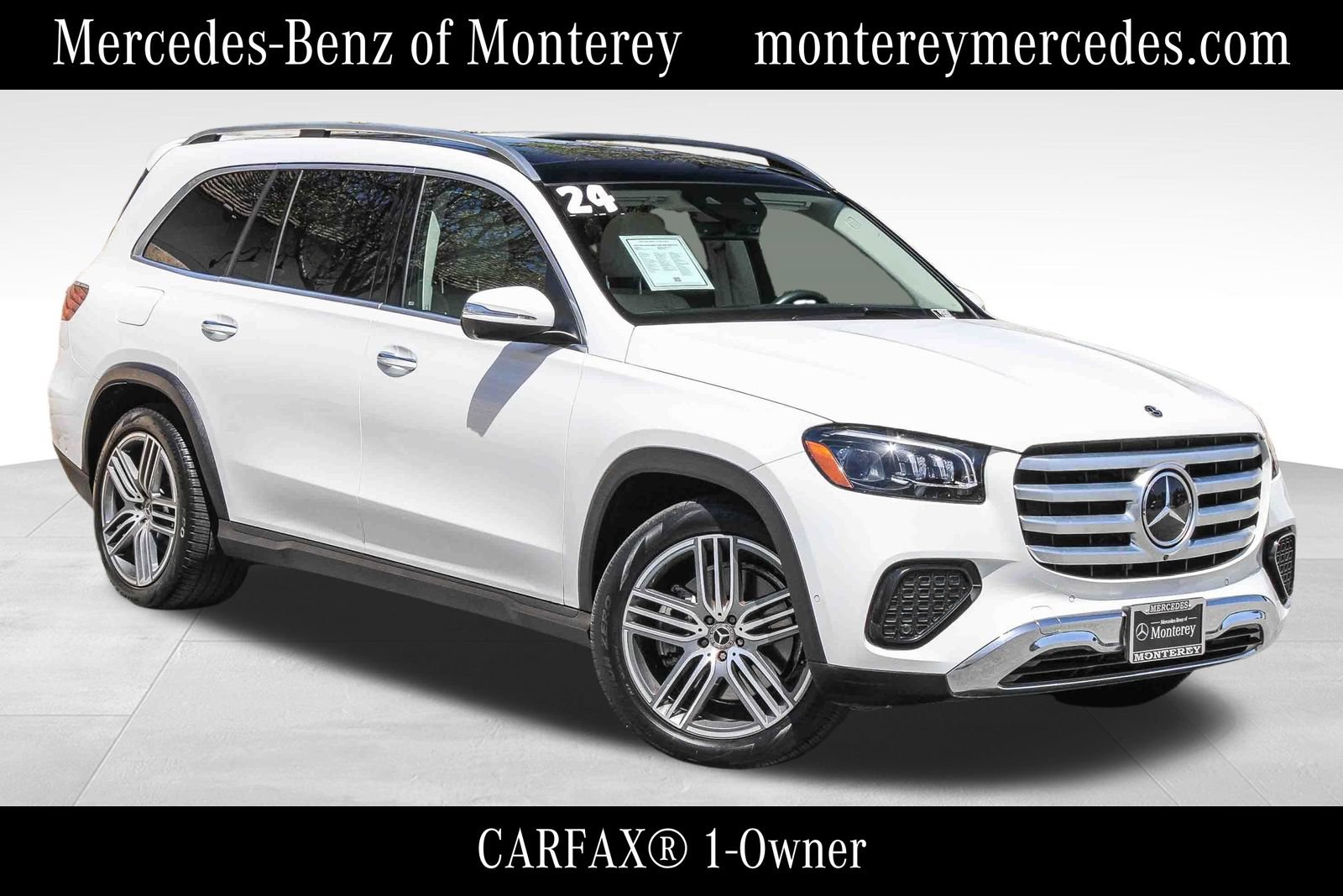 Certified 2024 Mercedes-Benz GLS 450 4MATIC