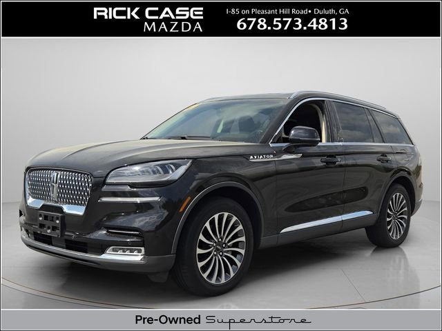 2021 Lincoln Aviator Reserve