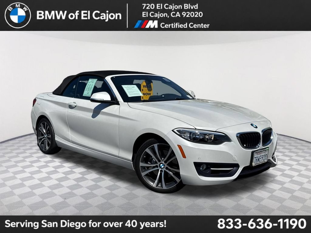 Used 2016 BMW 228i Convertible
