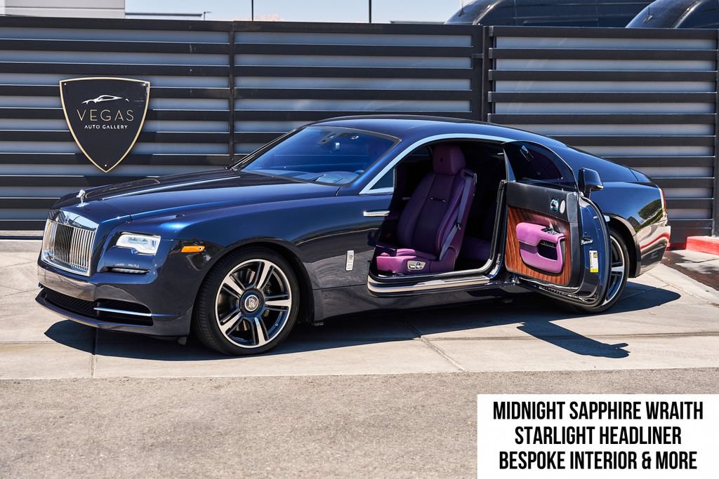 Used Rolls-Royce Wraith for Sale in Phoenix, AZ - Autotrader