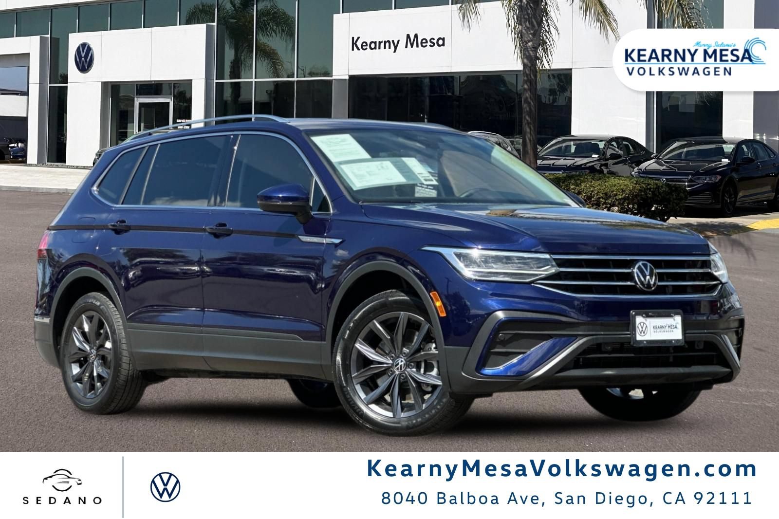 Certified 2023 Volkswagen Tiguan SE
