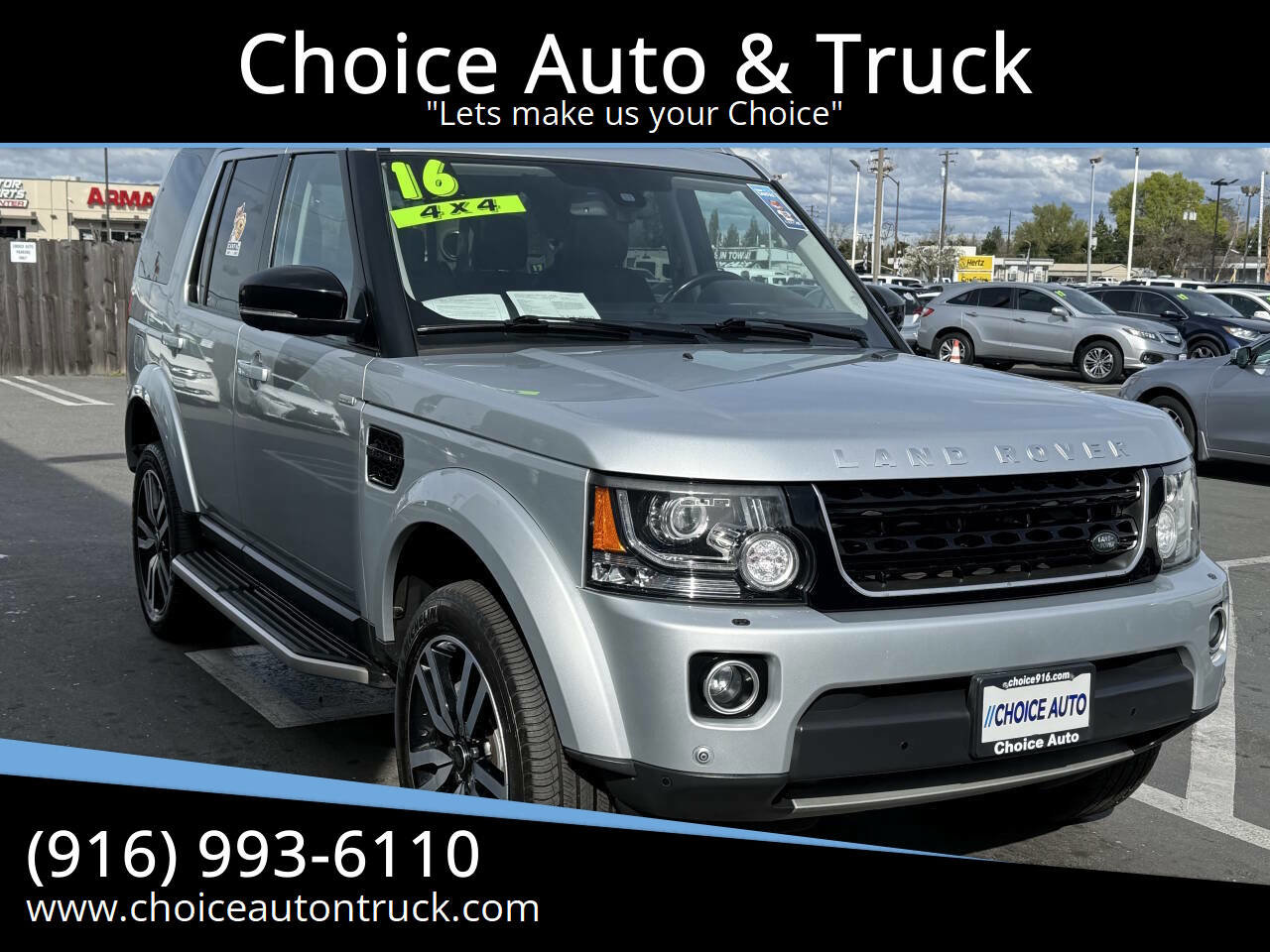 Used 2016 Land Rover LR4 HSE LUX