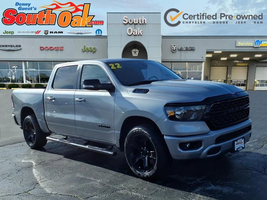 Used 2022 RAM 1500 Big Horn