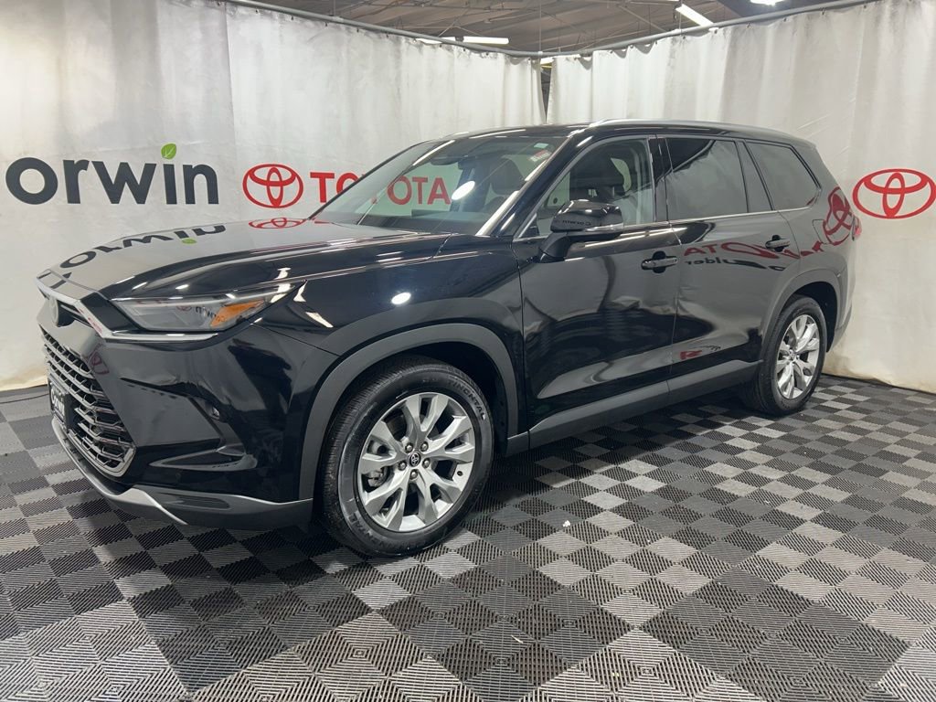2026 Toyota Grand Highlander Limited