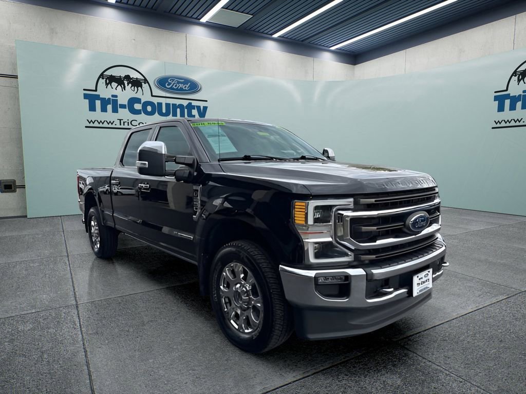 Used 2021 Ford F250 King Ranch w/ King Ranch Ultimate Package