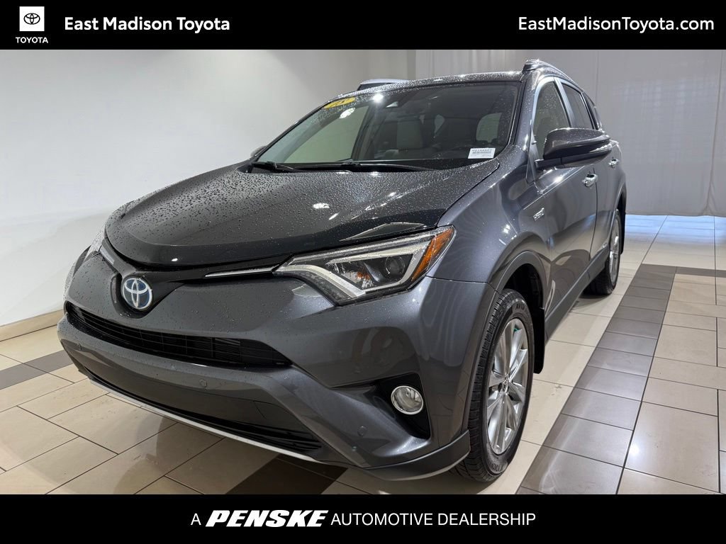 Certified 2018 Toyota RAV4 Limited