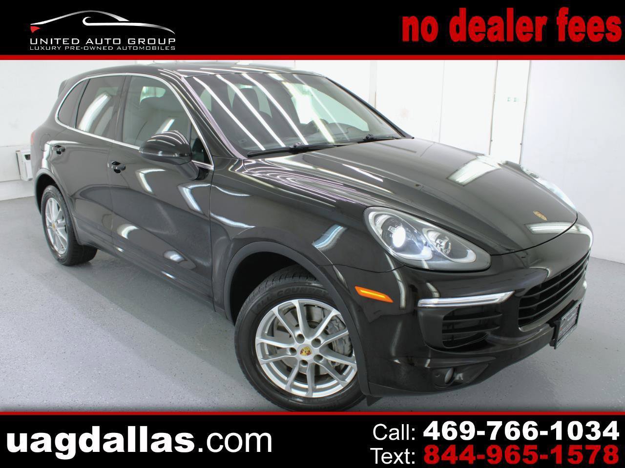 Used 2016 Porsche Cayenne